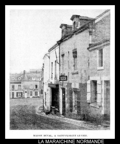 maison Duval à St Florent le Vieil