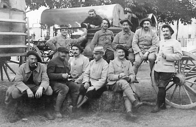 soldats du 359e, 1914-1918