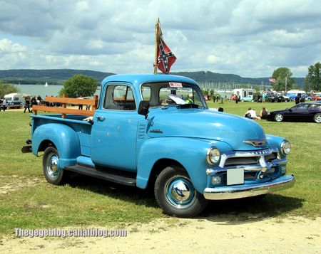 Chevrolet 3100 pick-up de 1954 (Retro Meus Auto Madine 2012) 01