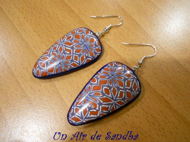 Boucles d'oreilles Mistress (2)