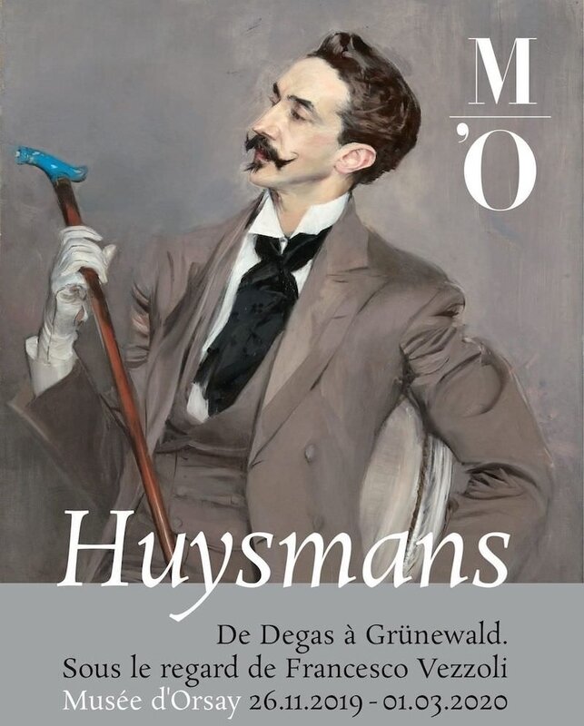 affiche Huysmans