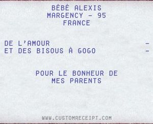 Receipt_Alexis