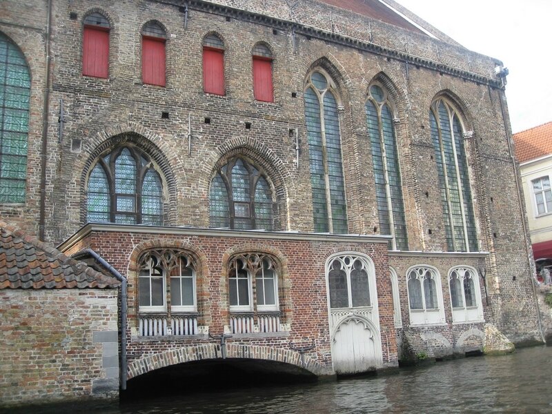 croisière à Bruges, Belgique