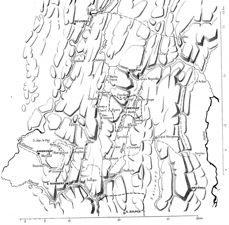 territoire de Meyriat