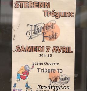 Une affiche