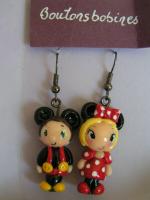 boucles minnie mickey