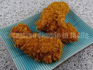 poulet façon KFC 03