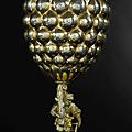 A German silver-gilt cup and cover, maker's probably NS, <b>Danzig</b>, mid-17th century 