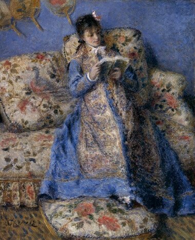 1872 Pierre-August_Renoir_Camille_Monet_reading[1]