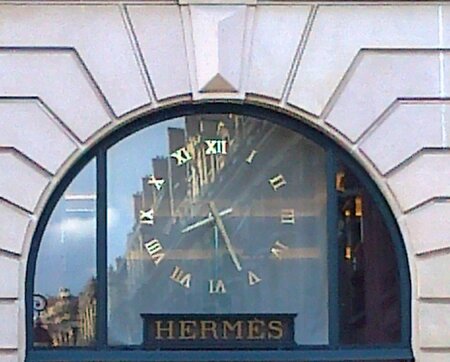 horloge hermes
