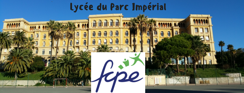 FCPE lycée Parc Impérial Nice