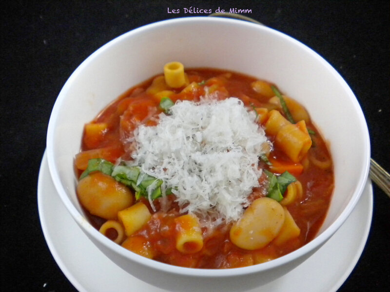 Pasta e fagioli 5
