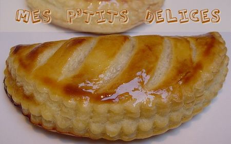 recettes Chaussons aux pommes maison