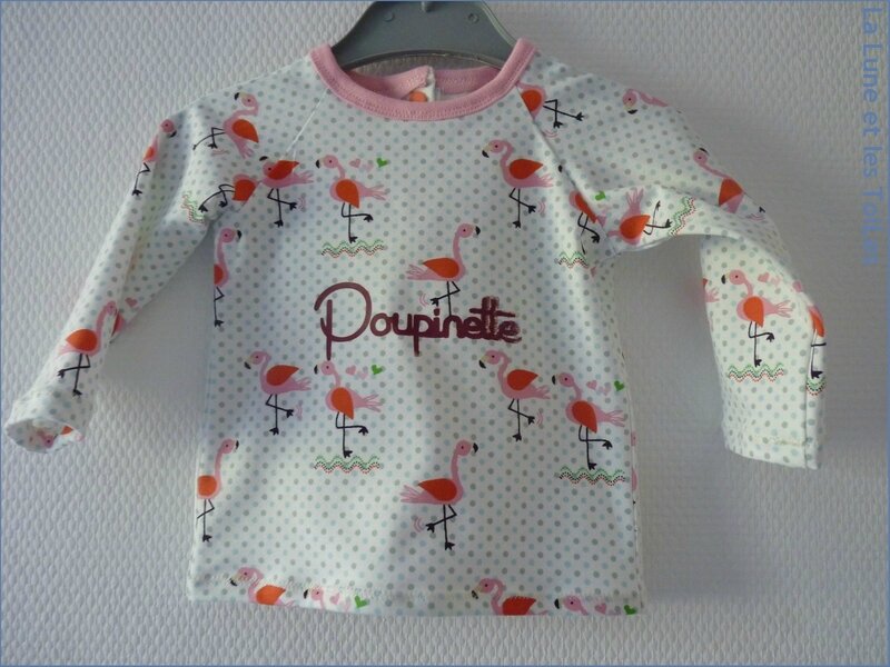 T-shirt poupinette 2