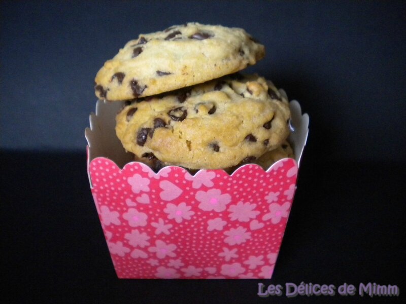 Cookies aux pépites de chocolat de Nigella 4