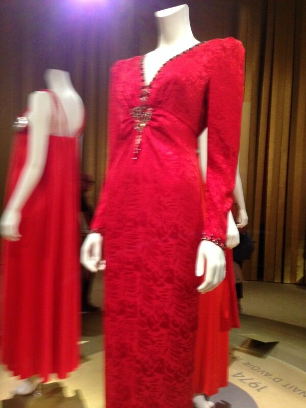 Dalida robe rouge