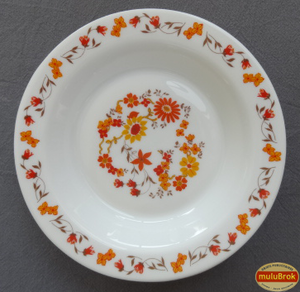 muluBrok Assiette plate Arcopal Vintage (9)