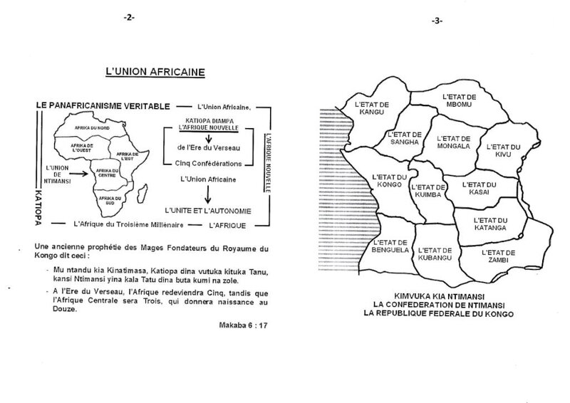 LA BALKANISATION DE LA RDC EN DEUX REPUBLIQUES b