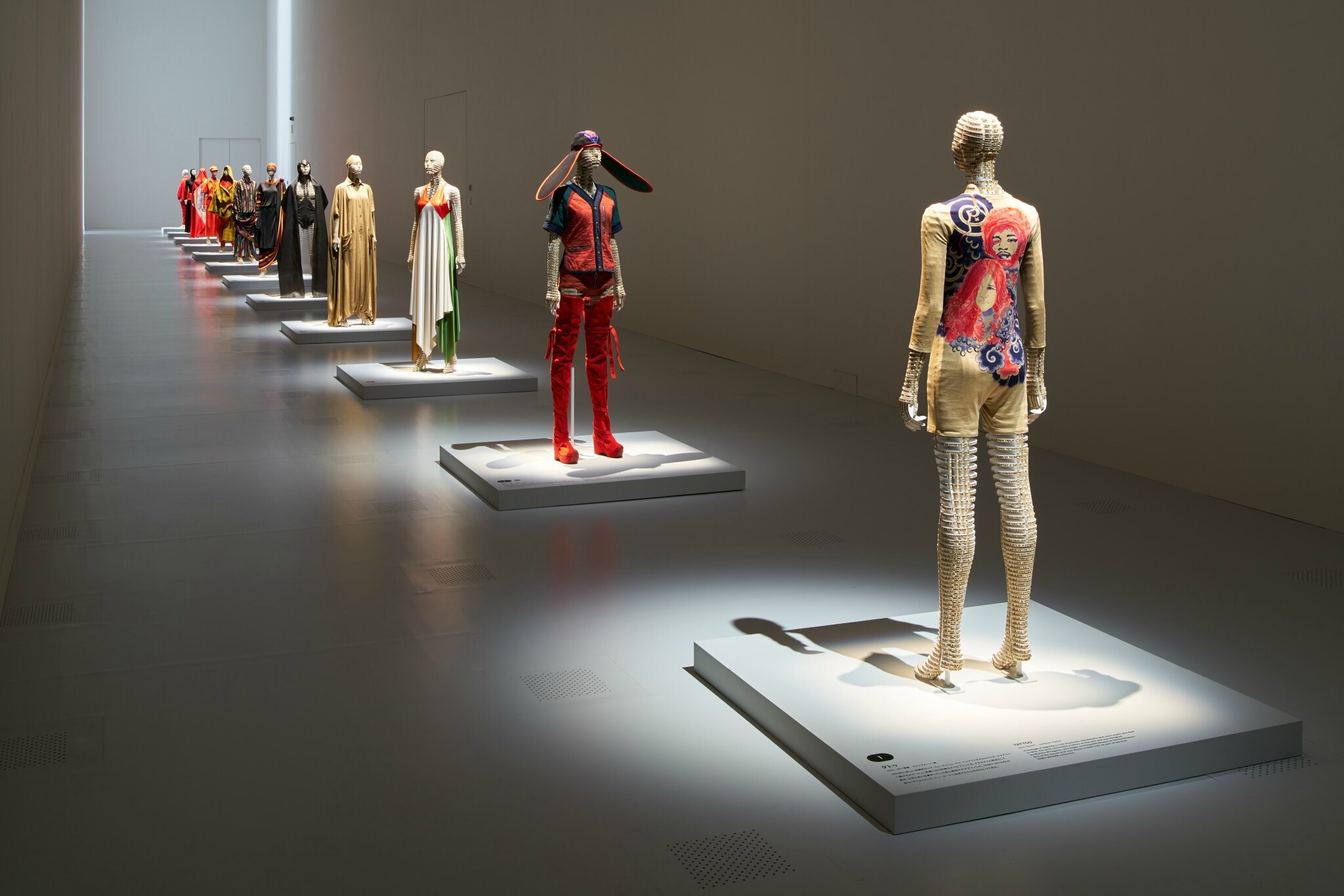 Issey Miyake's technology-driven clothing designs on view in Tokyo 