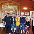 2013 La signature pour les Jeux Mondiaux de 2015