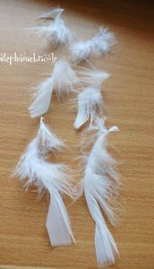 tuto bo plume, diy bijou, faire des bijoux soi-même 2