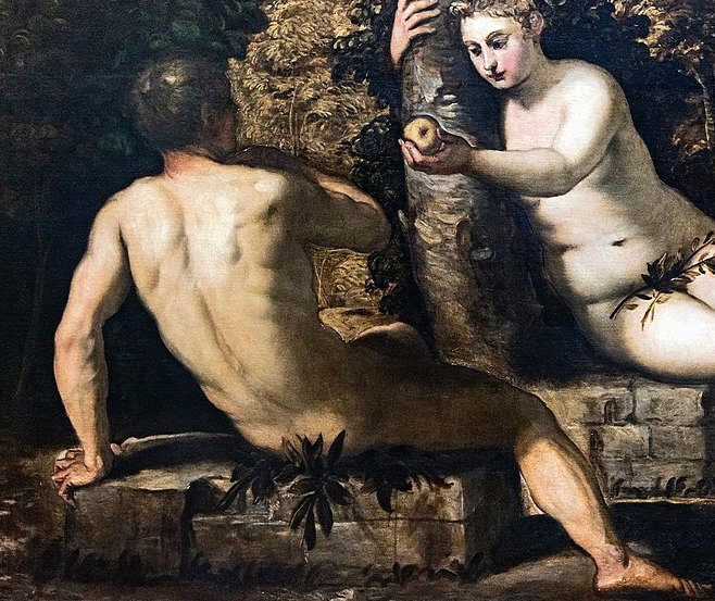 6C: Le Tintoret, Adam et Eve, 1551