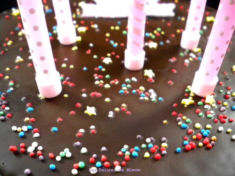 Un fondant au chocolat pour Marion 5