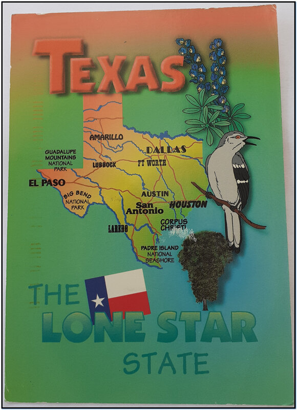 Texas - datée 1997