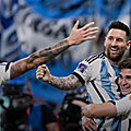 Lionel Messi : une vidéo sur le champion du monde est sur Veedz