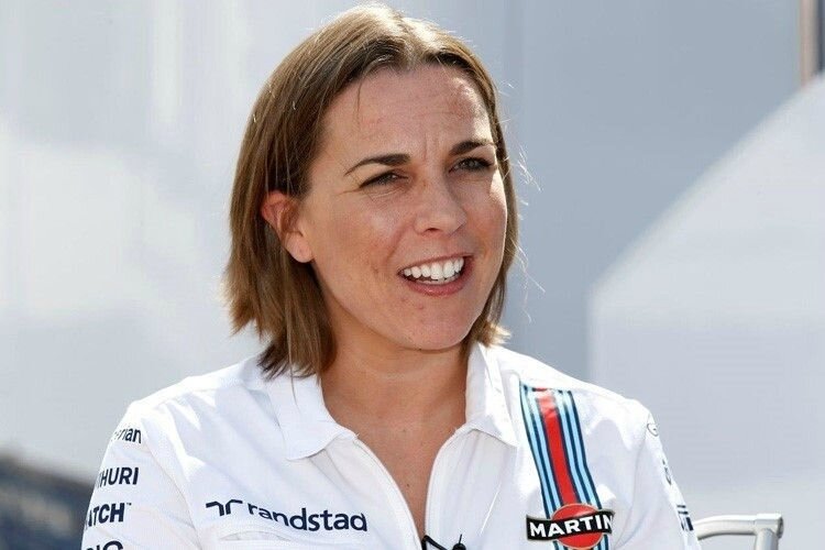 claire williams baby