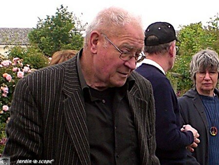 Andre EVE, le Jardinier des Roses