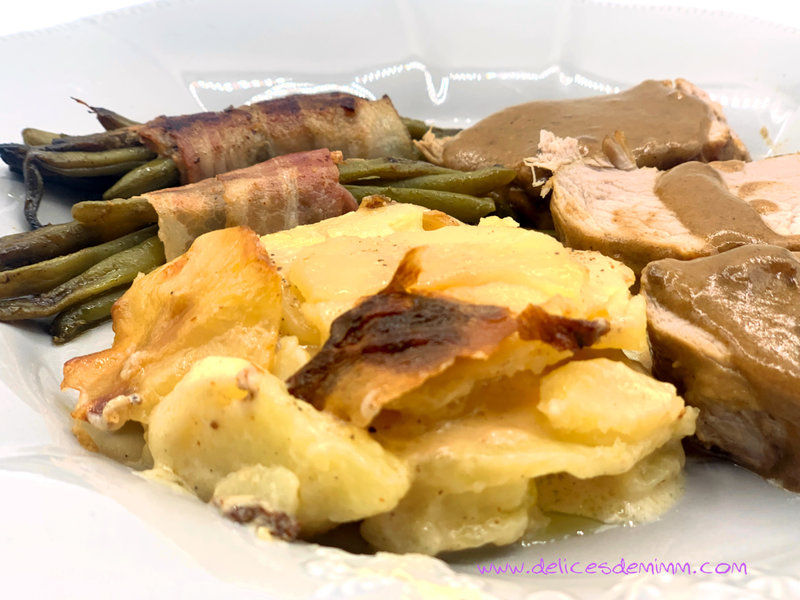 Le gratin dauphinois de Cyril Lignac