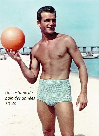 costume de bain des années 30