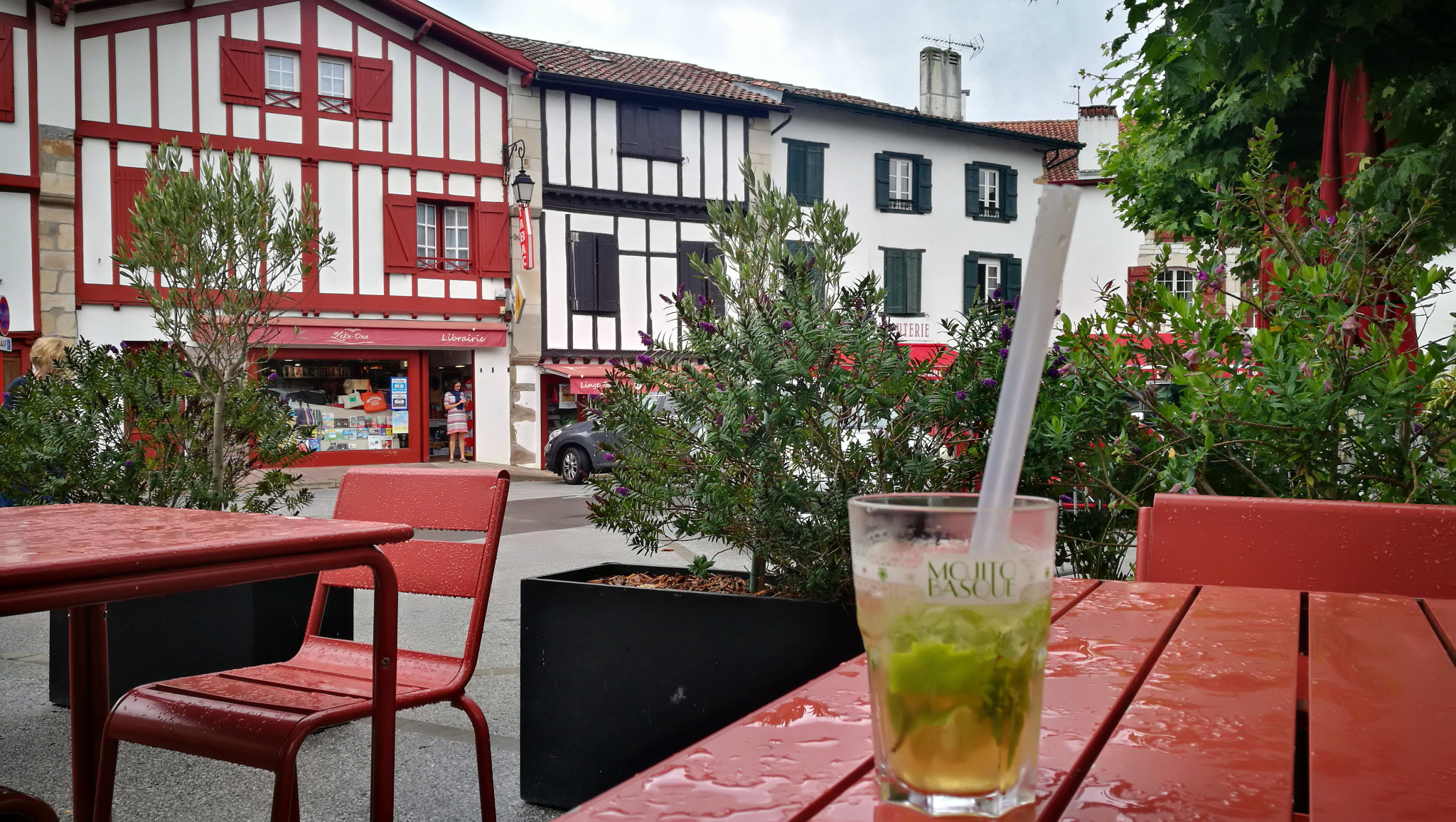 Saint-Pée-sur-Nivelle, mojito pluvieux (64)