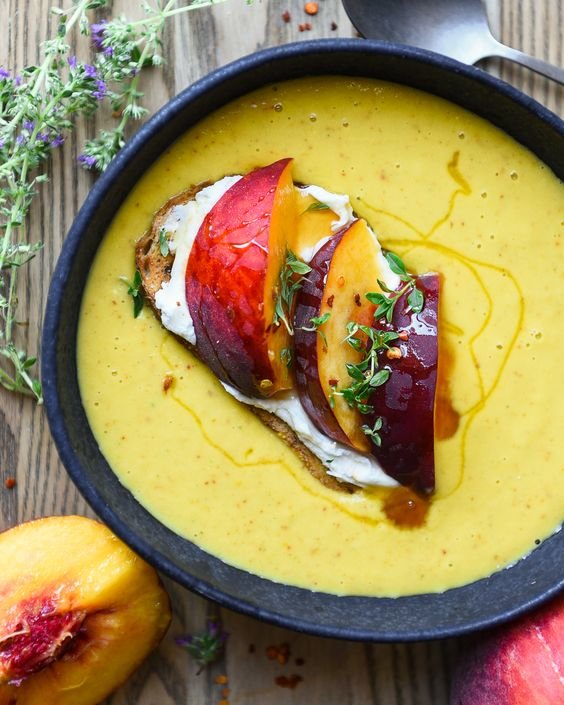 soupe_froide_peche_chevre