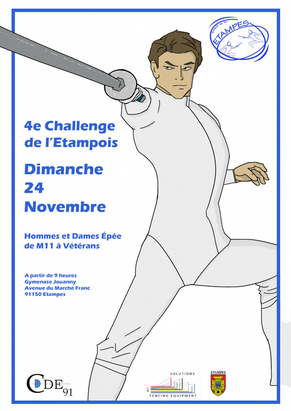 4ème challenge de l'Etampois 2019
