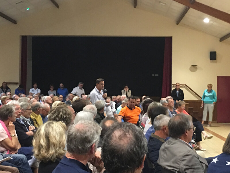 commune nouvelle_Avranches_Saint-Martin-des-Champs_réunion_14 juin 2018_Joel Dubois_opposant