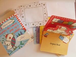 20 cartes de voeux pop up