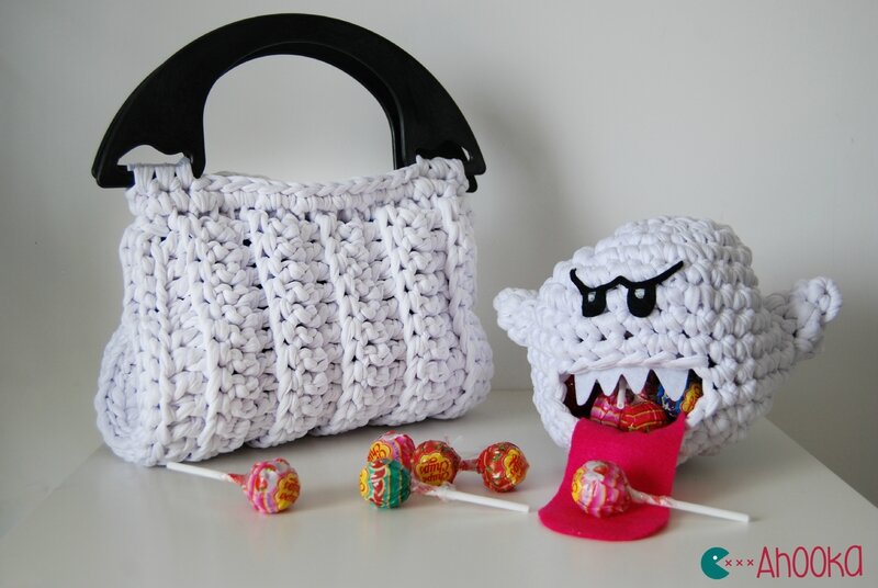 Hooked Zpagetti bag and boo