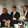 Prix <b>Collet</b> du livre de Chef 2015 - Episode #4 : Jean-Luc Rabanel, L'Atelier & Le Bistrot A Côté