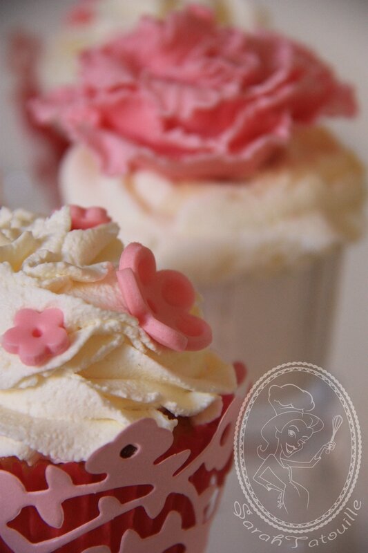 CUPCAKES FLEURS 1