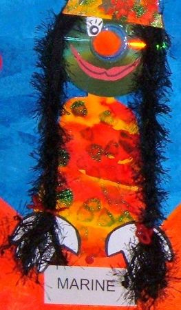 51_ECOLE-CLASSE_Clowns et princesses CD cheveux princesseJPG