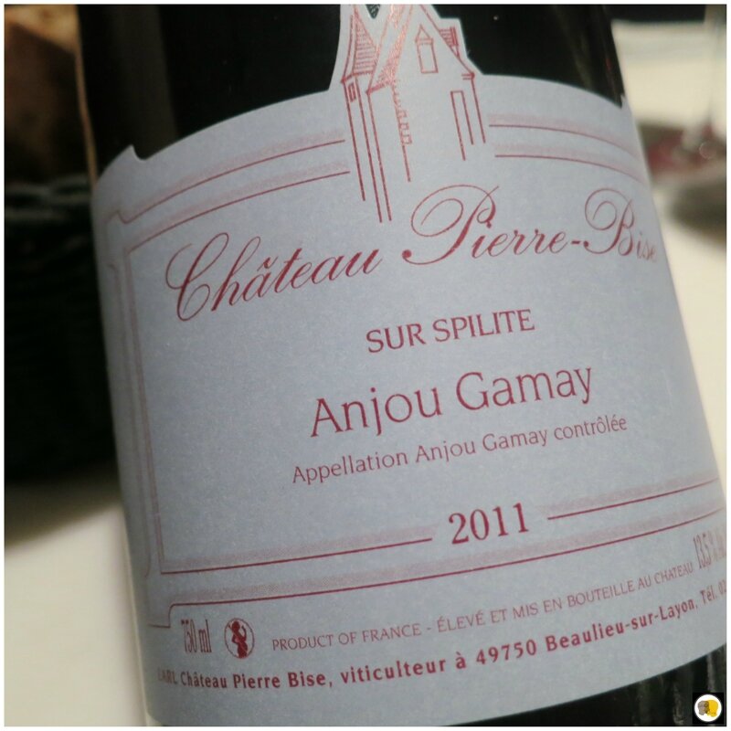 Anjou Gamay Château Pierre-Bise 2011