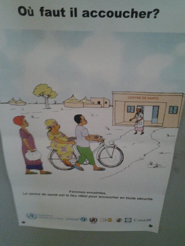 Affiche Maternité