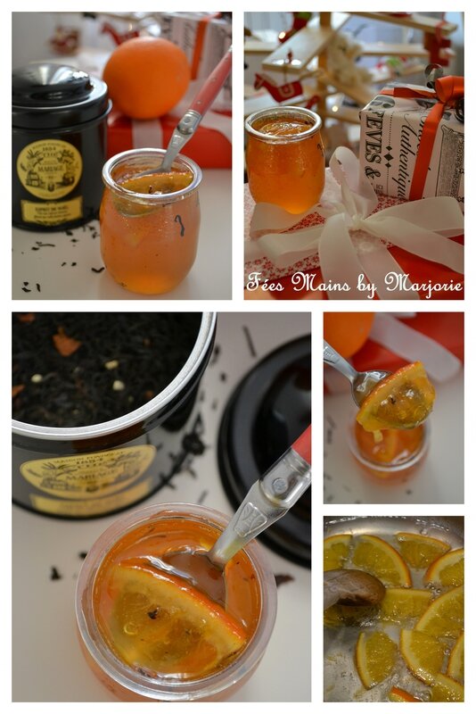 Gelée d'oranges au thé de Noël1