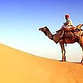 Le <b>Rajasthan</b> est le paradis sur terre sur le sable doré