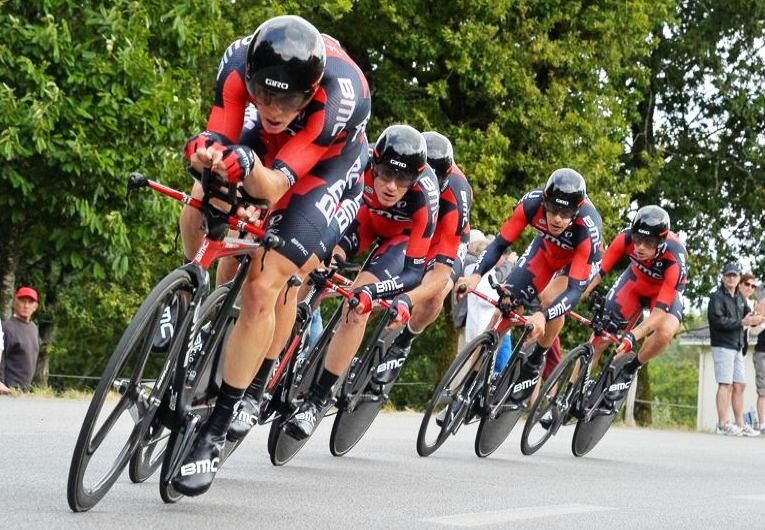 Photo Le Tour Equipe BMC R