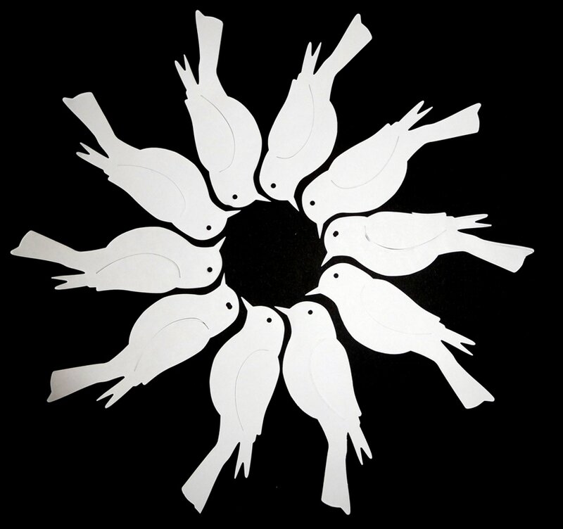 197_Noir et blanc_Nuées d'oiseaux (4)