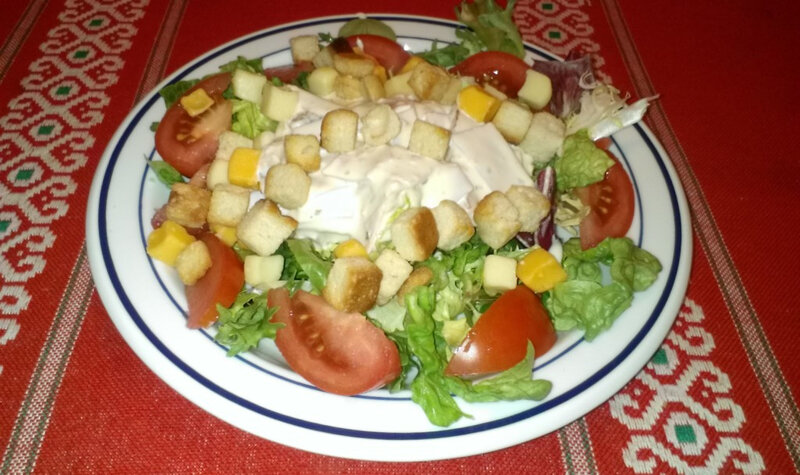 Salade Caesar 1
