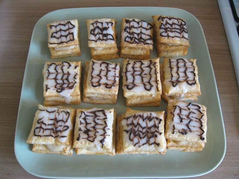 millefeuille individuel